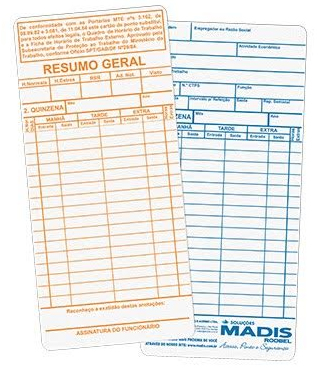 Porto Alegre Relógio de Ponto Precisão Equipamentos cartao-ponto-md402