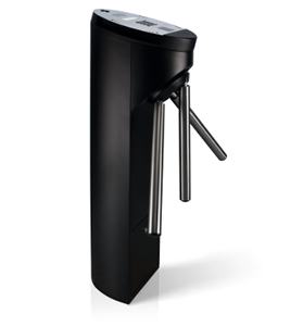 Precisão Equipamentos em Porto Alegre Relógio de Ponto catraca-revolution-black