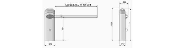 Precisão Equipamentos em Porto Alegre Relógio de Ponto medidas