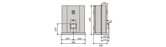 Precisão Equipamentos em Porto Alegre Relógio de Ponto medidas3