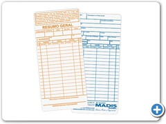 Precisão Equipamentos em Porto Alegre Relógio de Ponto Cartão Térmico MD 402